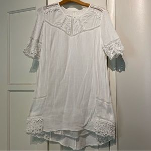 Sample sale cotton gauze dress by Dolan for Anthropologie